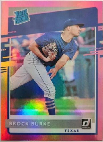 Brock Burke [Holo Pink] #40