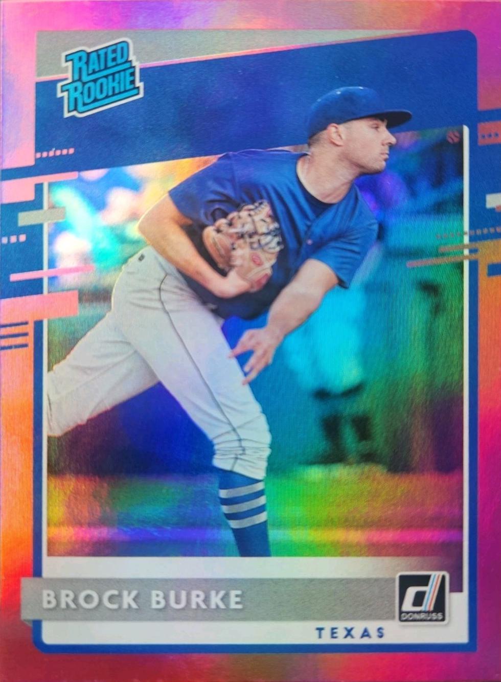 Brock Burke [Holo Purple] #40