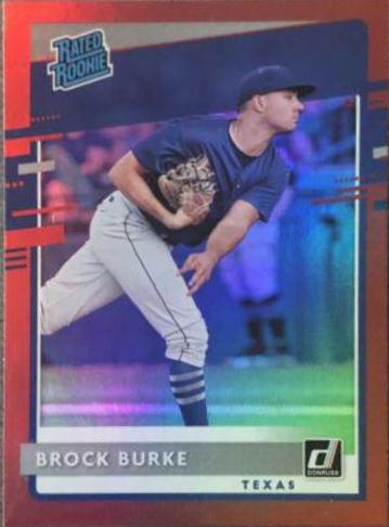 Brock Burke [Holo Red] #40