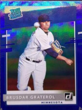 Brusdar Graterol [Holo Blue] #58