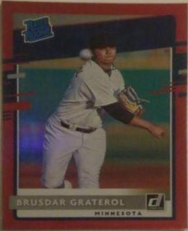 Brusdar Graterol [Holo Pink] #58
