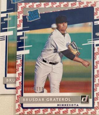 Brusdar Graterol [One Hundred Emoji] #58