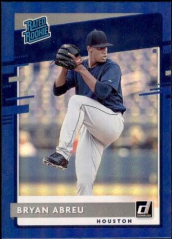 Bryan Abreu [Holo Blue] #31