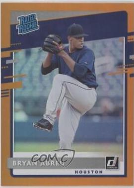 Bryan Abreu [Holo Orange] #31