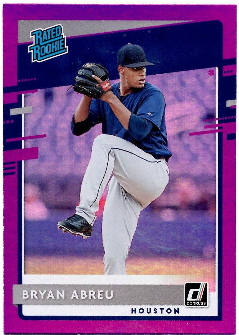 Bryan Abreu [Holo Purple] #31