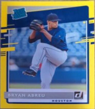 Bryan Abreu [Yellow] #31