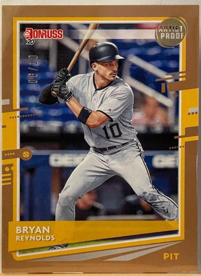 Bryan Reynolds [Artist Proof] #160