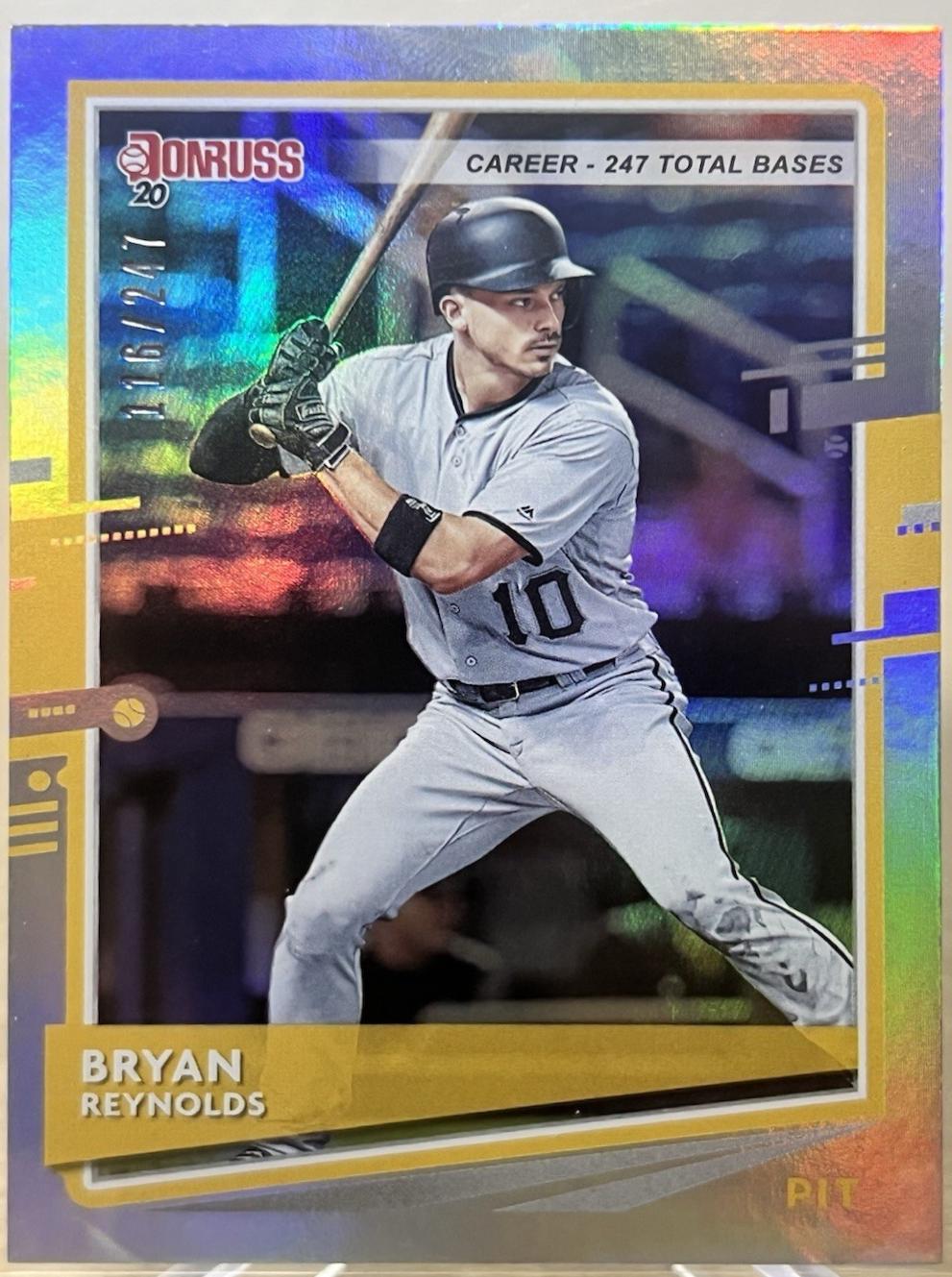Bryan Reynolds [Career Stat Line] #160