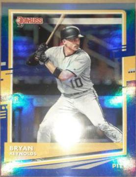 Bryan Reynolds [Holo Blue] #160