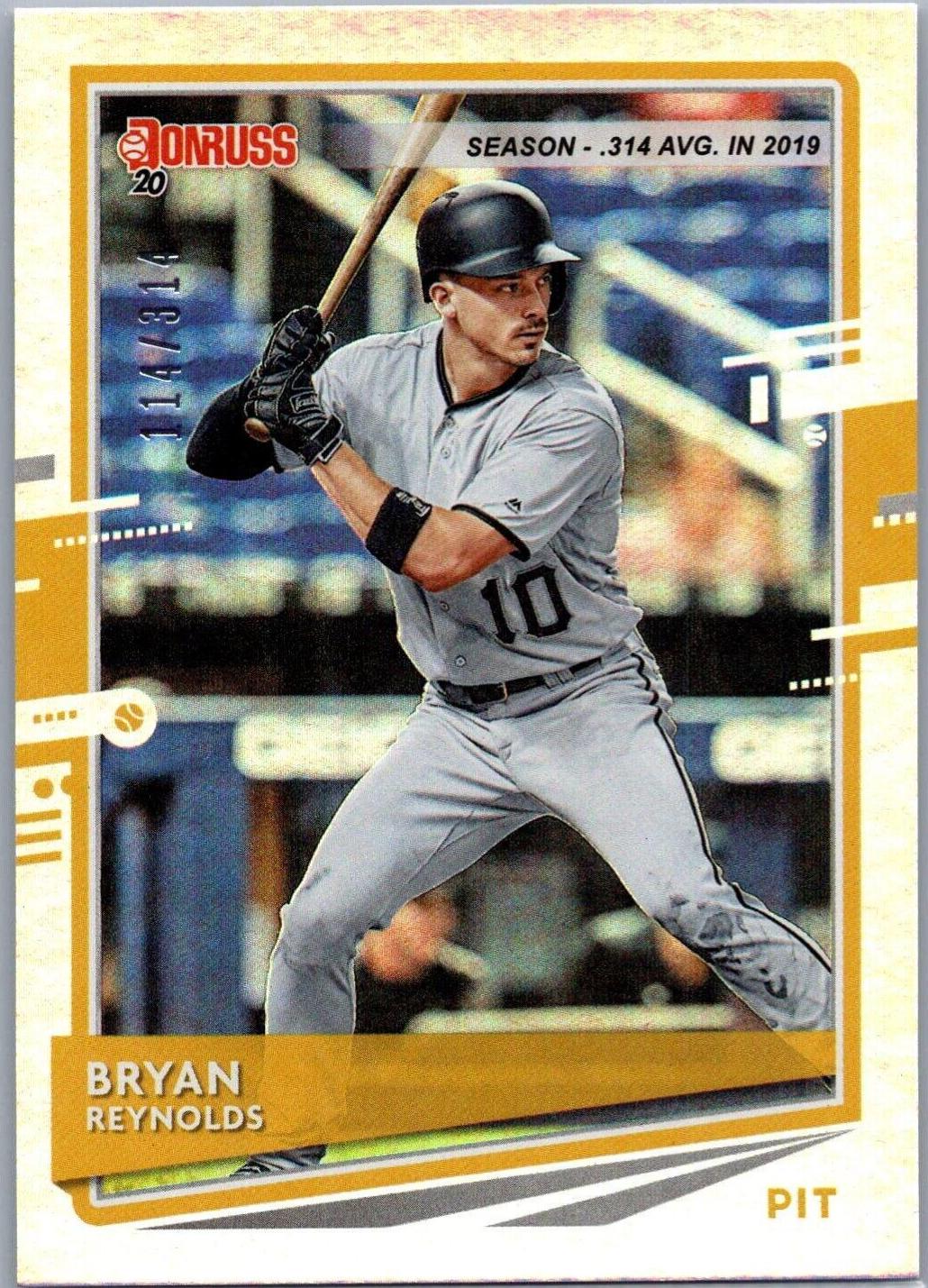 Bryan Reynolds [Season Stat Line] #160