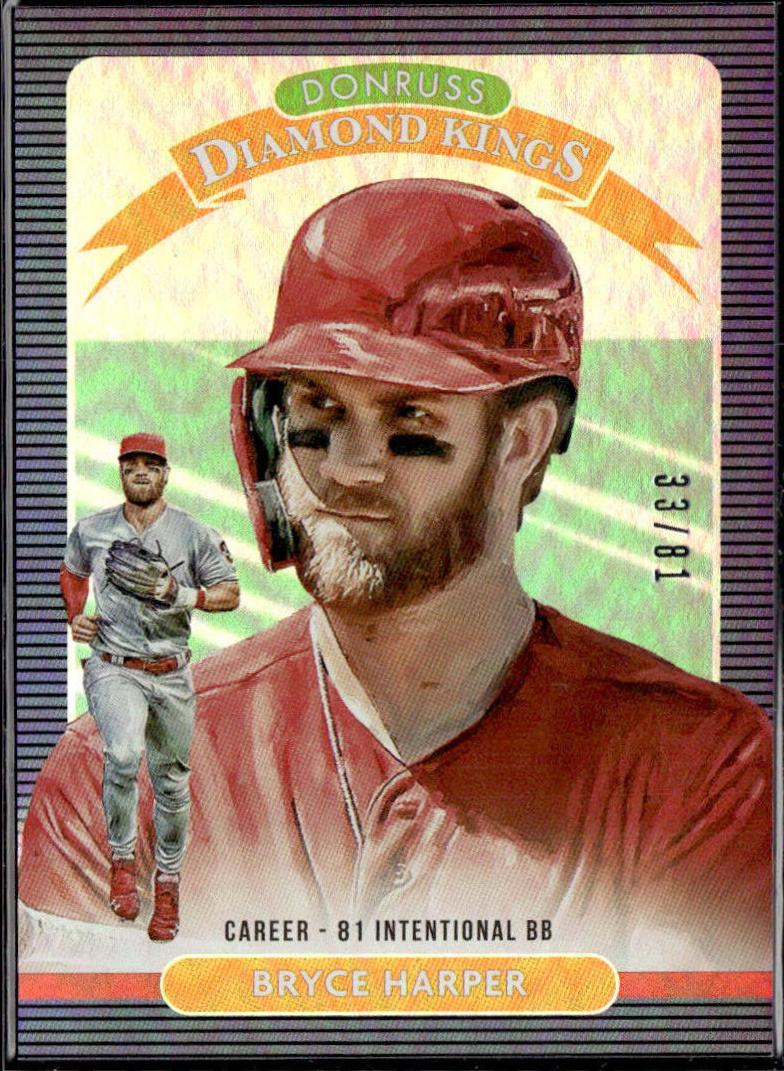 Bryce Harper [Career Stat Line] #24