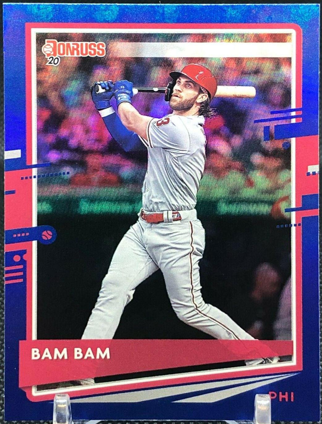 Bryce Harper [Holo Blue] #193