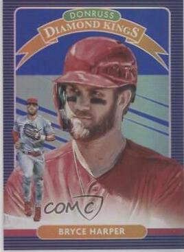 Bryce Harper [Holo Blue] #24