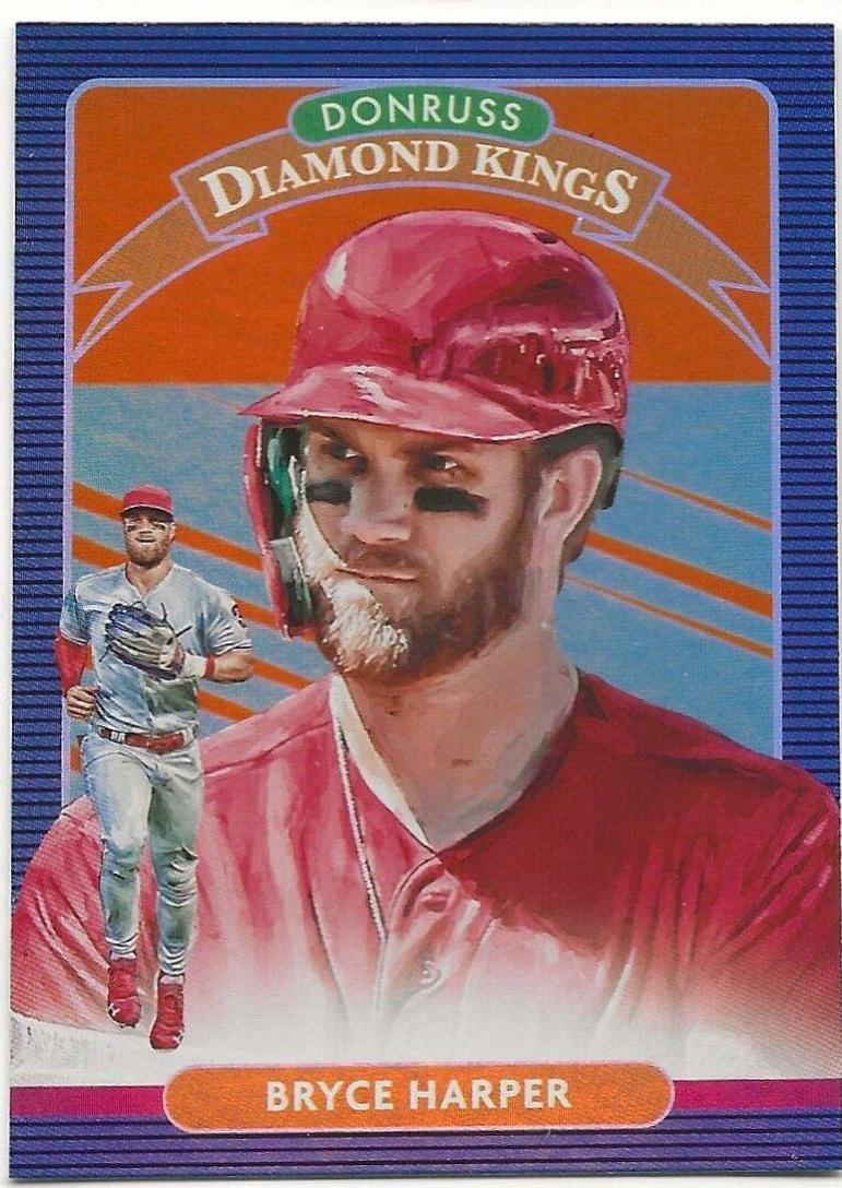 Bryce Harper [Holo Orange] #24
