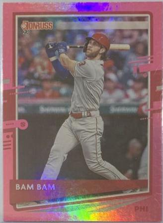 Bryce Harper [Holo Pink] #193