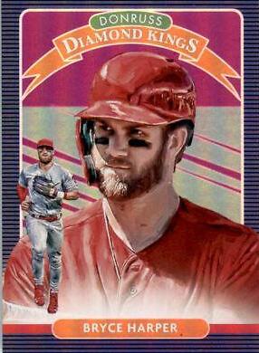 Bryce Harper [Holo Purple] #24