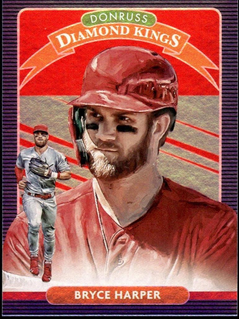 Bryce Harper [Holo Red] #24