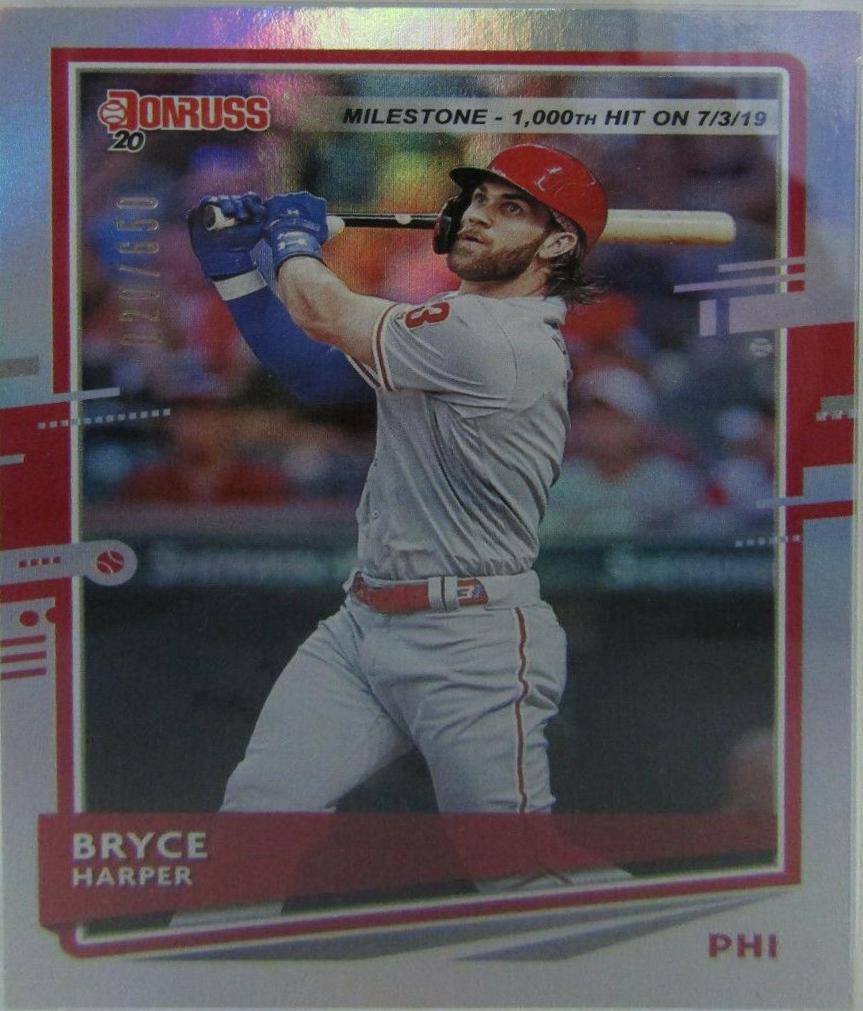 Bryce Harper [Milestone Stat Line] #193