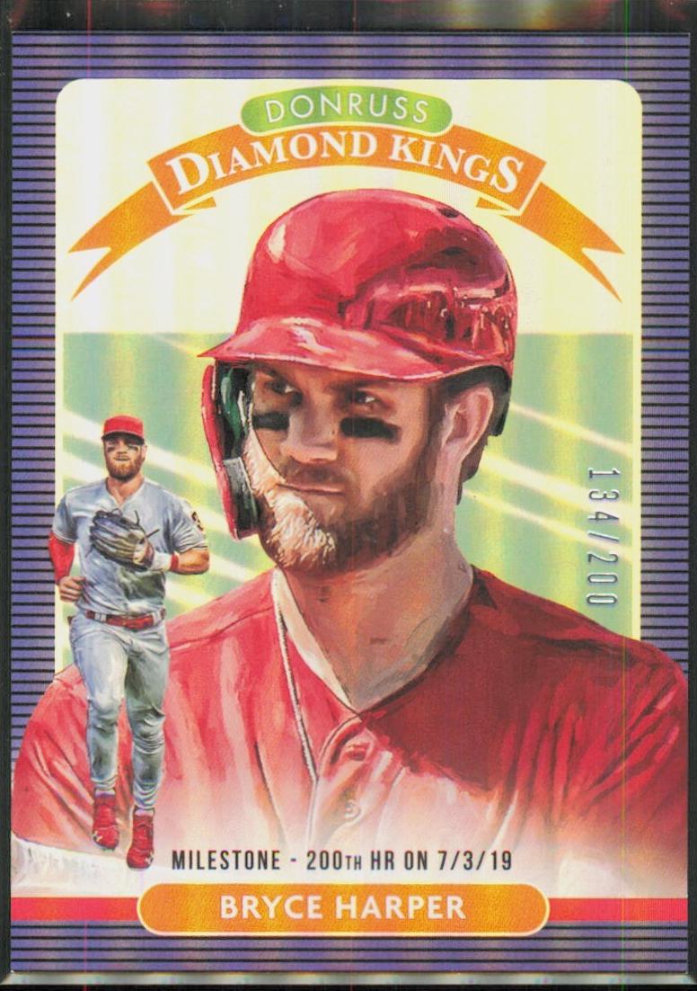 Bryce Harper [Milestone Stat Line] #24
