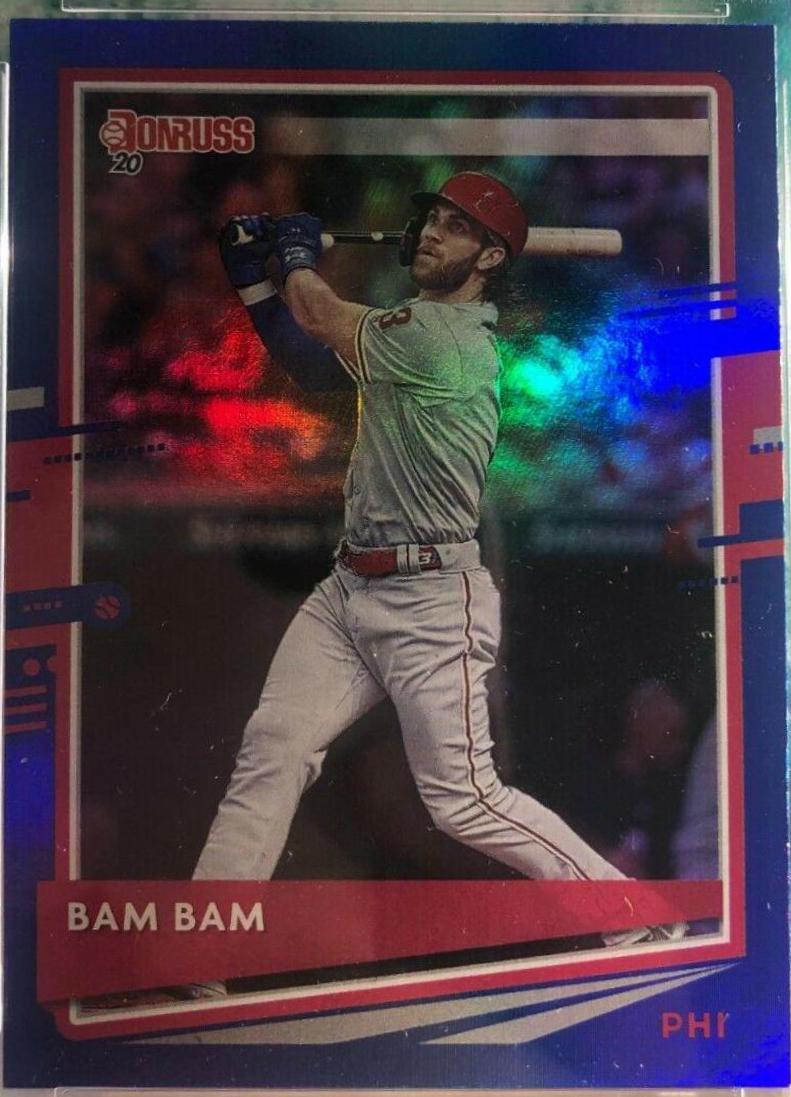 Bryce Harper [SP Holo Blue] #193