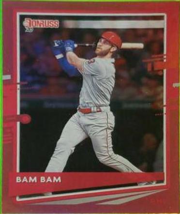 Bryce Harper [SP Holo Pink] #193