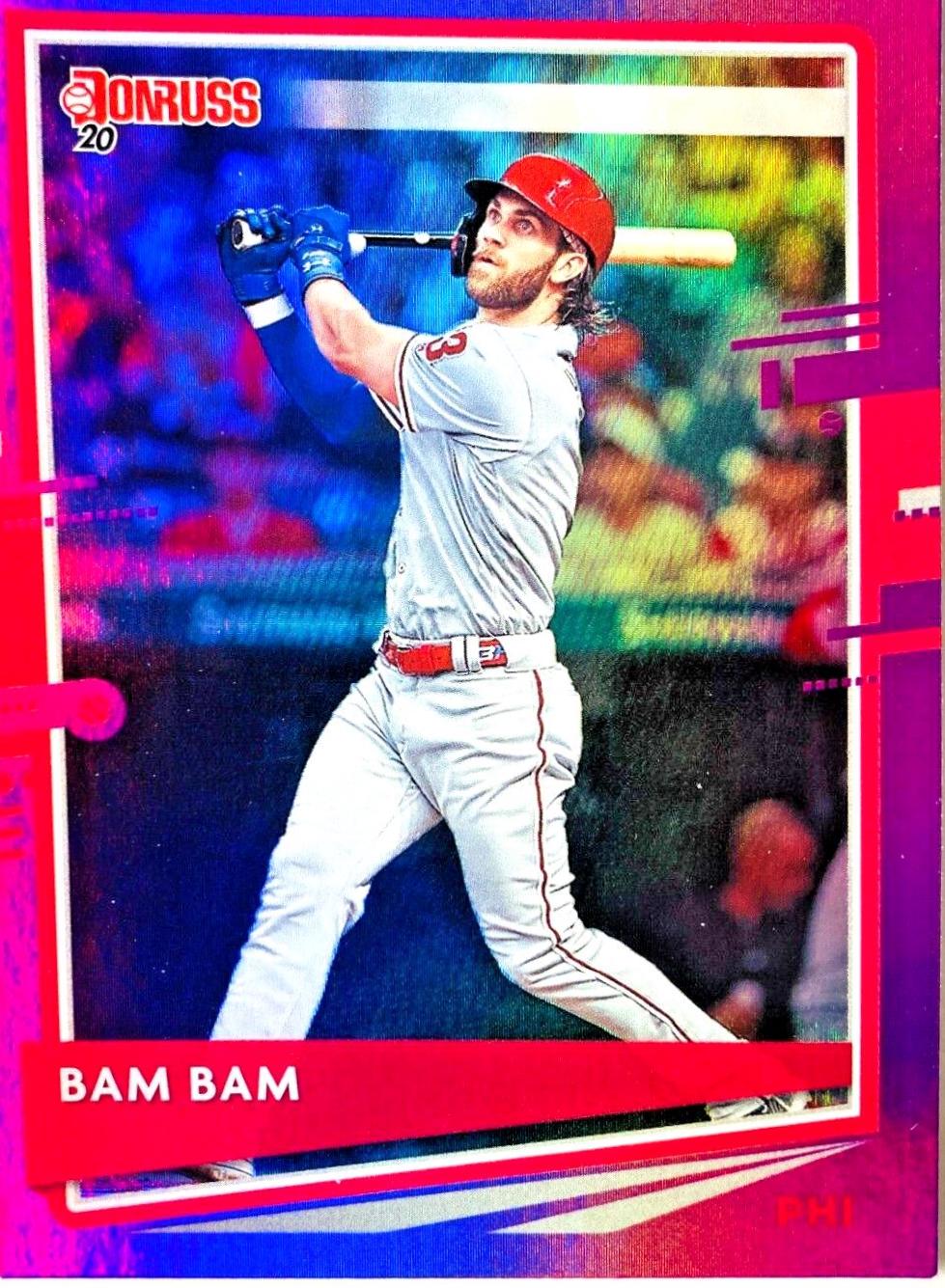 Bryce Harper [SP Holo Purple] #193