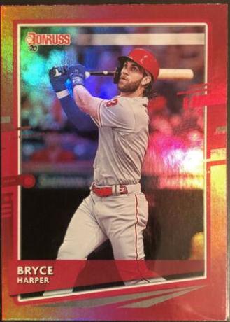 Bryce Harper [SP Holo Red] #193
