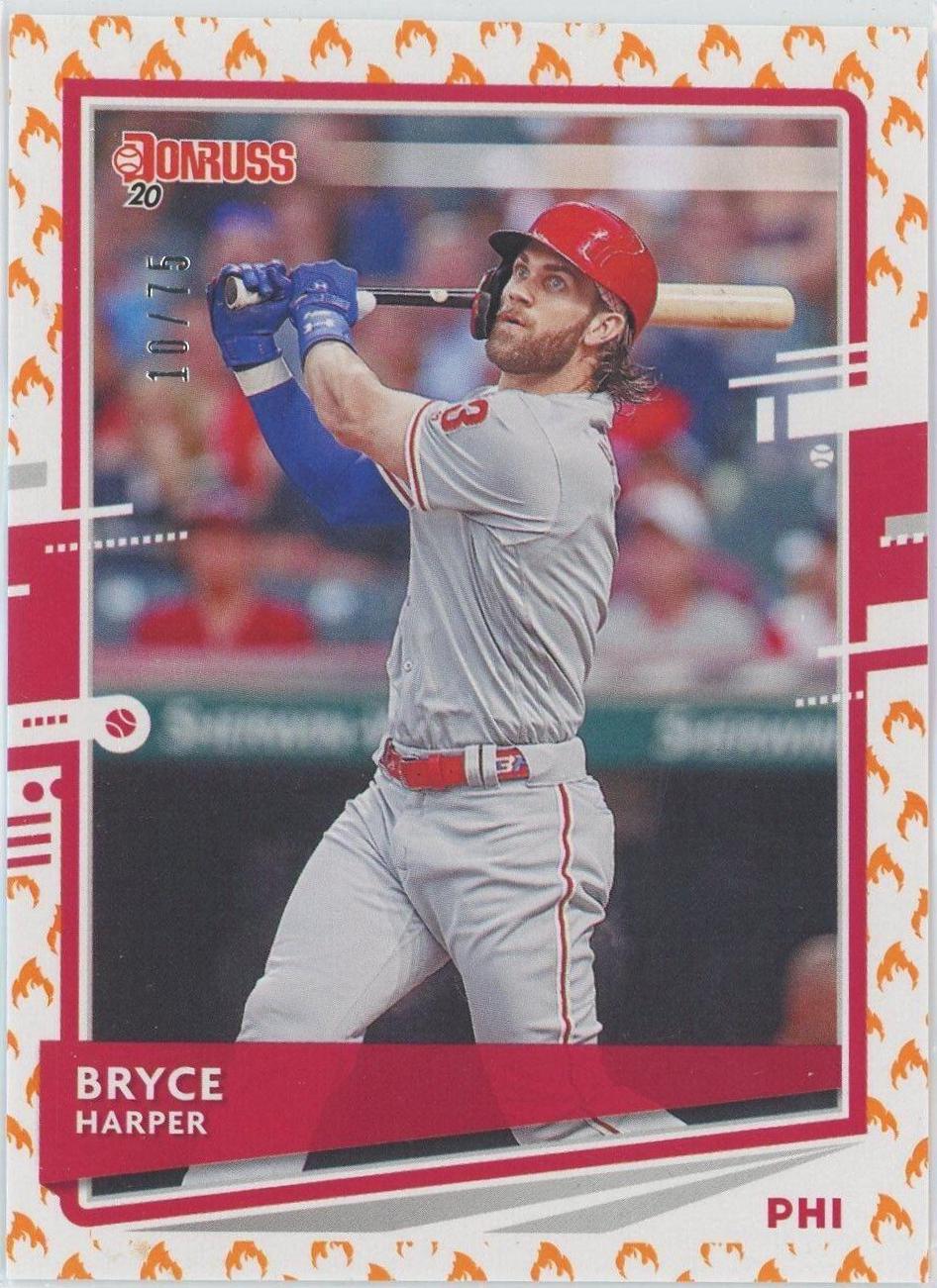 Bryce Harper [SP On Fire Emoji] #193
