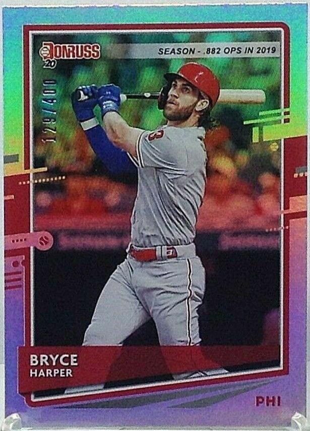 Bryce Harper [SP Season Stat Line] #193