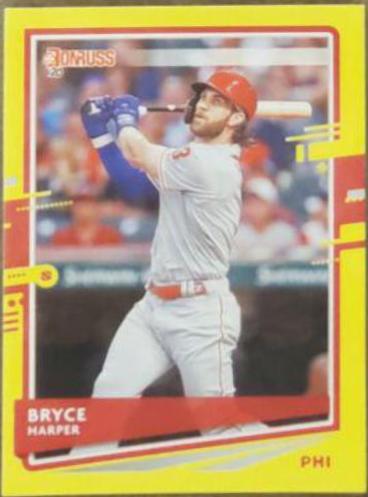 Bryce Harper [SP Yellow] #193