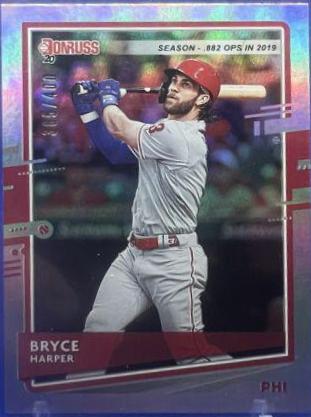 Bryce Harper [Season Stat Line] #193