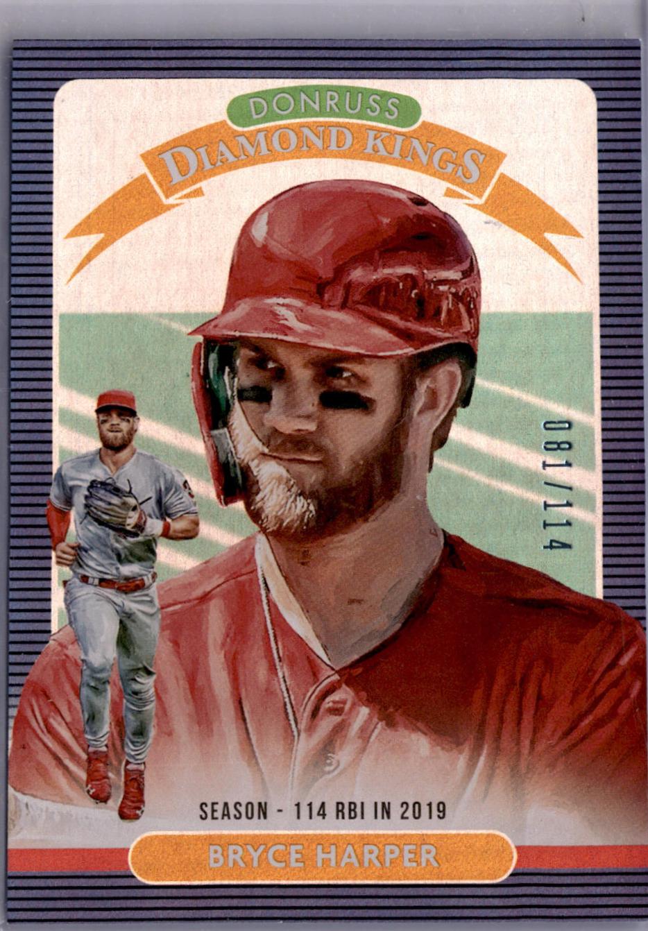Bryce Harper [Season Stat Line] #24