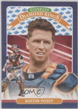 Buster Posey [Baby Shark Emoji] #2