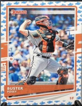 Buster Posey [Baby Shark Emoji] #93