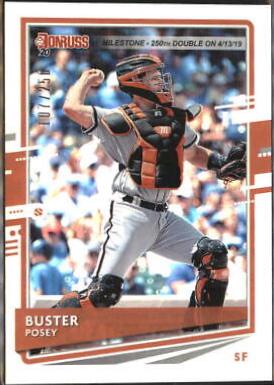 Buster Posey [Career Stat Line] #93