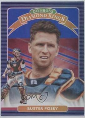 Buster Posey [Holo Blue] #2