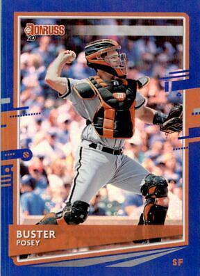 Buster Posey [Holo Blue] #93