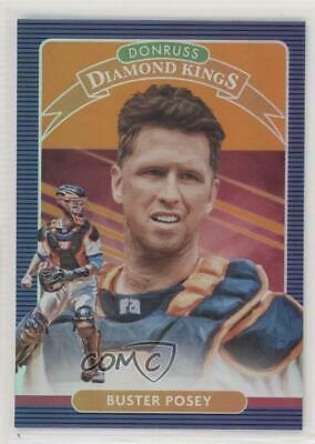 Buster Posey [Holo Orange] #2