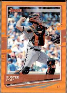 Buster Posey [Holo Orange] #93
