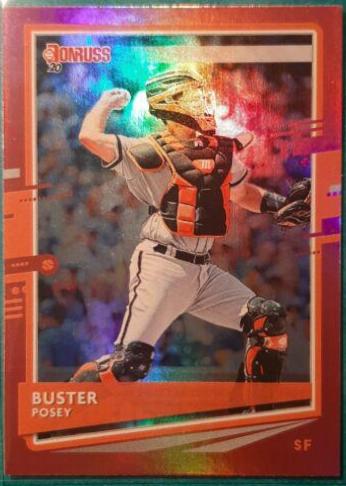 Buster Posey [Holo Pink] #93