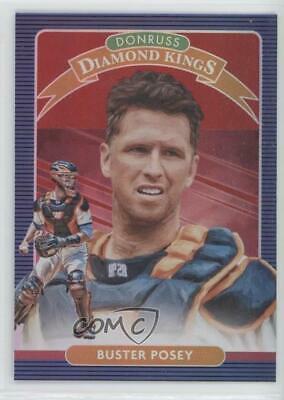 Buster Posey [Holo Red] #2