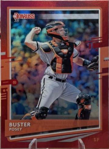 Buster Posey [Holo Red] #93