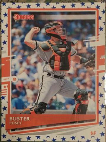 Buster Posey [Independence Day] #93