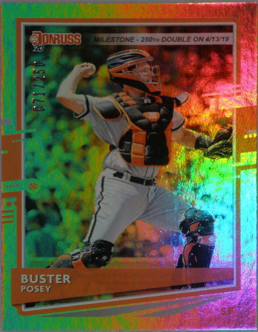 Buster Posey [Milestone Stat Line] #93