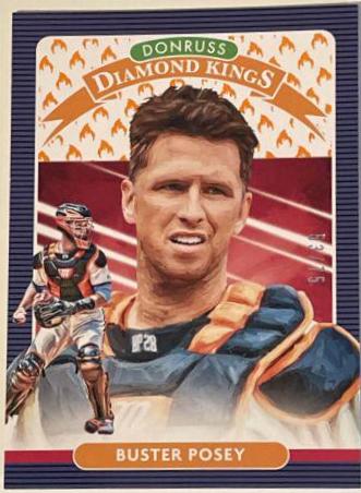 Buster Posey [On Fire Emoji] #2