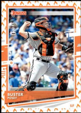 Buster Posey [On Fire Emoji] #93