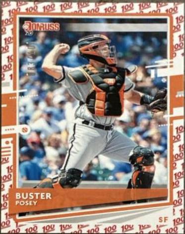 Buster Posey [One Hundred Emoji] #93