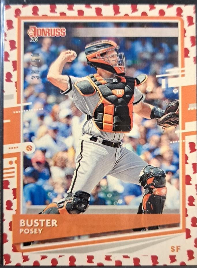 Buster Posey [Presidential Collection Emoji] #93