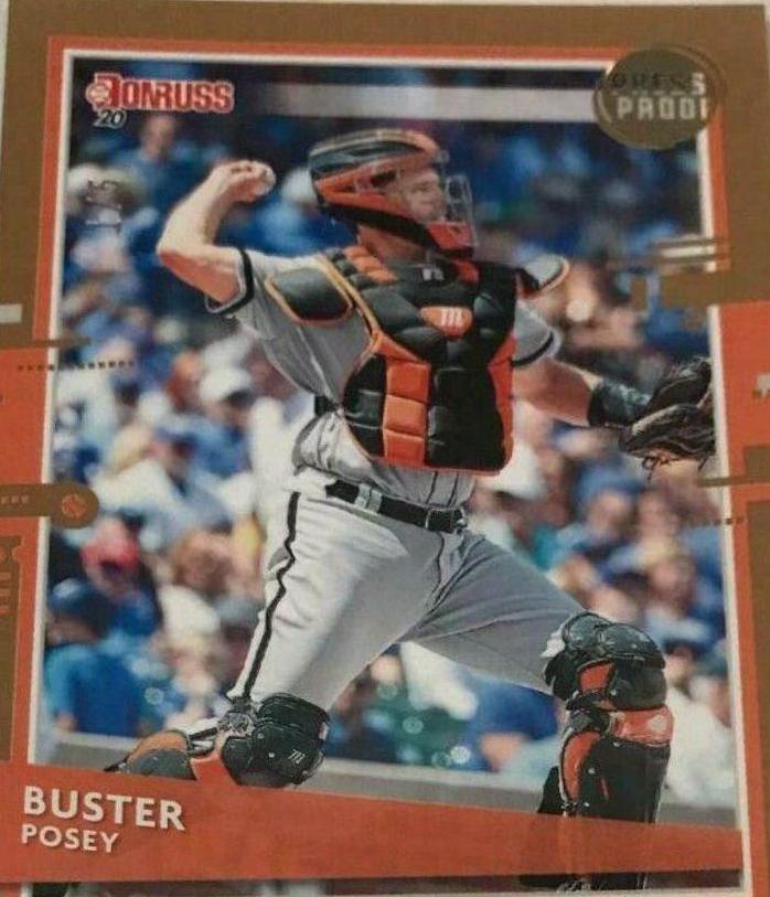 Buster Posey [Press Proof] #93
