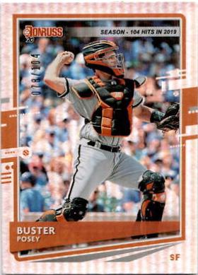 Buster Posey [Season Stat Line] #93